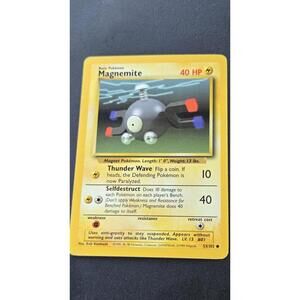 Magnetite Basic Pokemon Card 40 HP